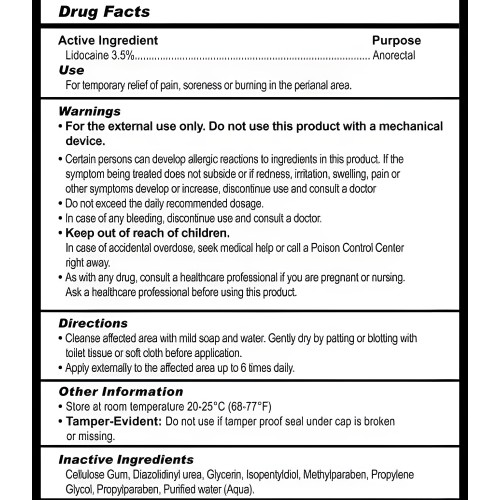 Numb Desensitizing Lubricant - 8oz