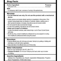 Numb Desensitizing Lubricant - 8oz