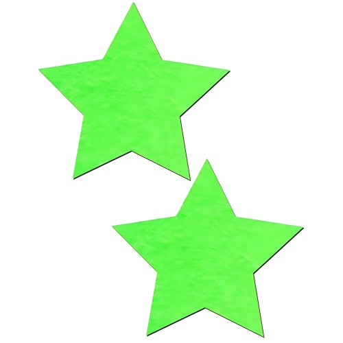 Glow In The Dark Stars Pasties