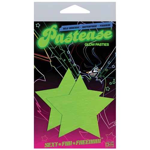 Pasties Estrellas que Brillan en la Oscuridad