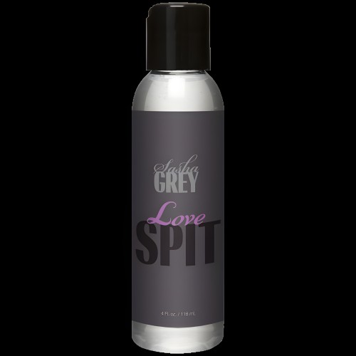 Lubricante a Base de Agua Sasha Love Spit 4oz Bulk