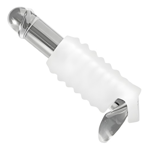 Tom of Finland Stroker Sheath Blanco 5.5 in