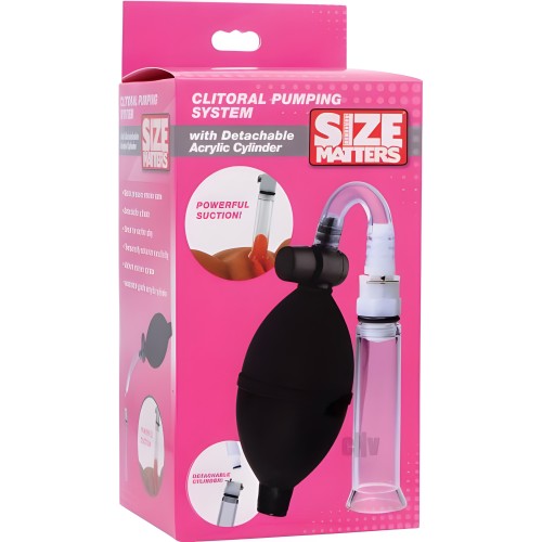 Clitoral Pumping System