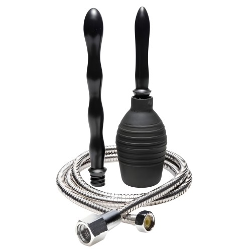 Sistema de Ducha Enema Todo en Uno