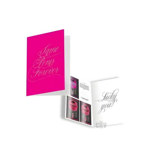 Kama Sutra Naughty Notes | Same Penis Forever