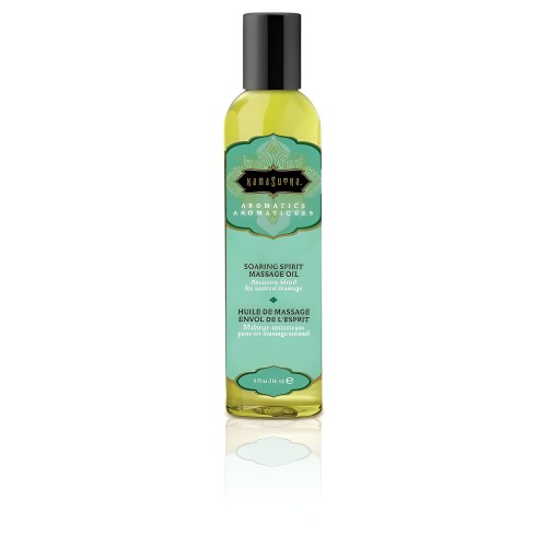 Aceite de Masaje Aromático Soaring Spirit - 8oz