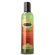 Kama Sutra Naturals Massage Oil Strawberry Divine 8oz