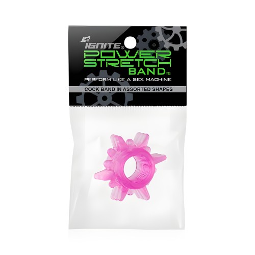 Power Stretch Band Purple Ring