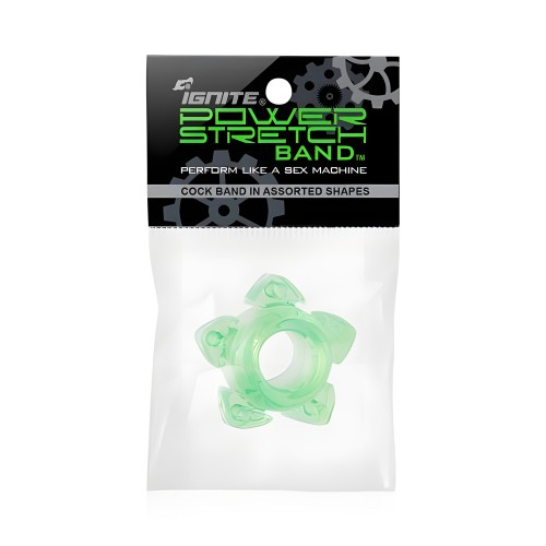 Power Stretch Band Green Ring