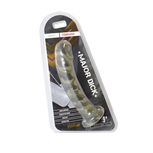 Dong Commando Uncut Camo Verde de Major Dick
