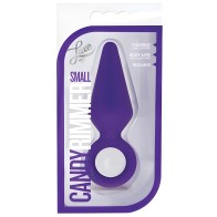 Candy Rimmer Small Butt Plug Purple - Beginner Friendly