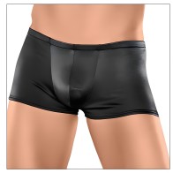 Male Power Satin Lycra Boxer Shorts - Luxury Comfort