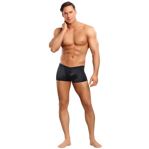 Boxers de Satén Lycra Male Power Negros XL