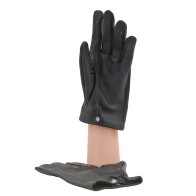 KinkLab Vampire Gloves Medium - Leather - Sensation Play