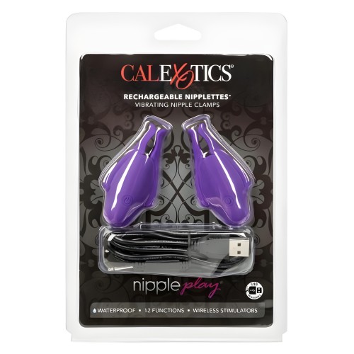 Nipplettes Recargables - Púrpura