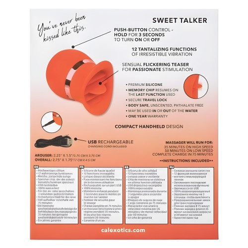 French Kiss Sweet Talker