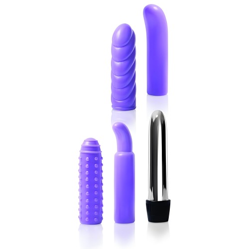 Kit de Vibrador Multi Sleeve Evolved Púrpura