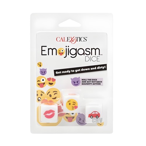 Emojigasm Dice