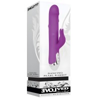 Dancing Pearl Rabbit Vibrator - Powerful and Lifelike