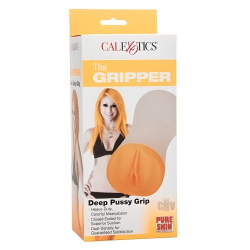 The Gripper Deep Pussy Grip - Ultimate Stroker