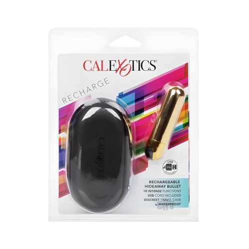 Discreet Recharge Hideaway Bullet for On-the-Go Pleasure