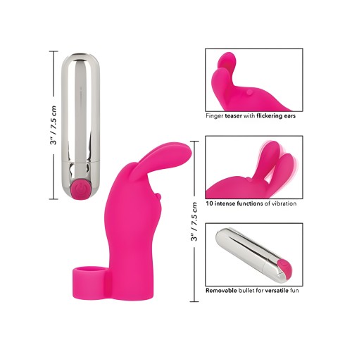 Intimate Play Recharge Finger Bunny