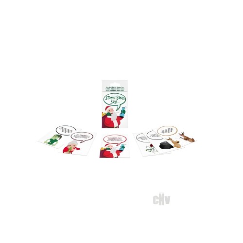 Stoned Santa Dice - Juego de Fiesta de Pot