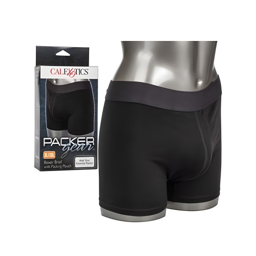 Boxer Briefs Packer Gear Con Bolsa