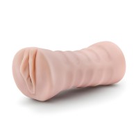 M For Men Rain Beige Vagina Stroker - 5.0 in