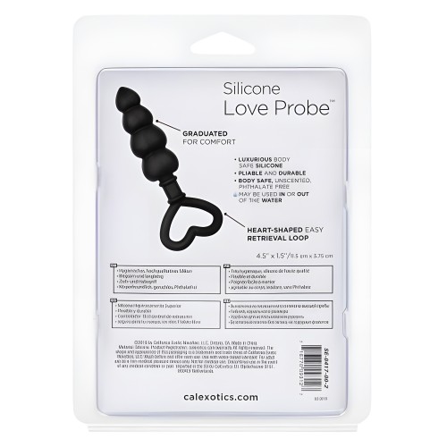 Silicone Love Probe - Anal Beads