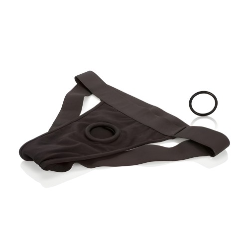 Jock Strap Negro Packer Gear XL/2XL - Cómodo y Discreto