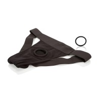 Jock Strap Negro Packer Gear XL/2XL - Cómodo y Discreto