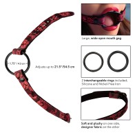 Gag De Boca Abierto Scandal