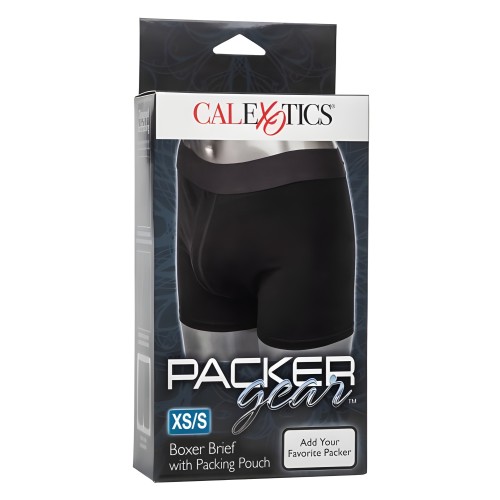 Boxer Packer Gear con Bolsillo