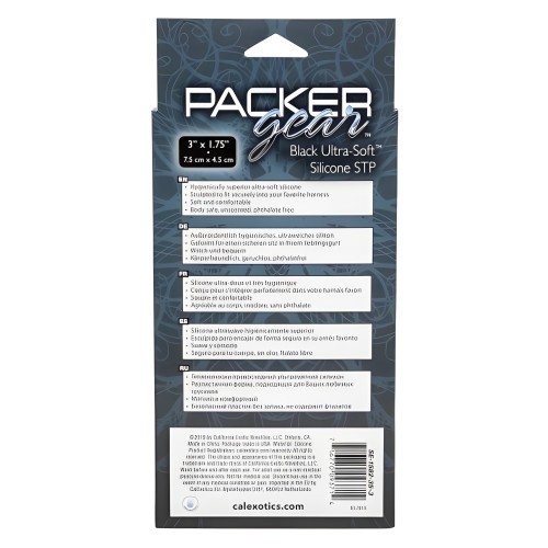 Packer Gear Ultra Soft Silicone STP Black