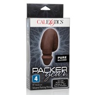 Pene de Silicona Packer Gear 4 Pulgadas