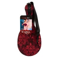 Scandal Round Double Paddle for Passionate Play