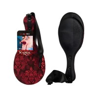 Scandal Round Double Paddle for Passionate Play