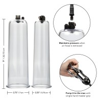 Conjunto de Bomba Máxima Serie Optimum