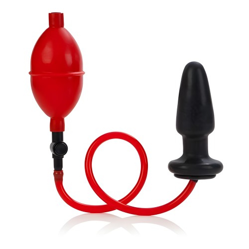 Expandable Butt Plug Red Black