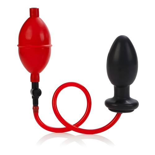 Expandable Butt Plug Red Black