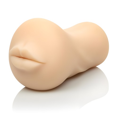 Stroke It Boca Masturbador