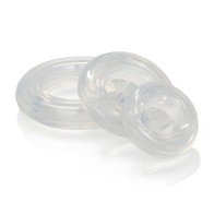Premium Silicone Ring Set