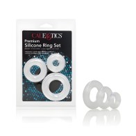 Premium Silicone Ring Set
