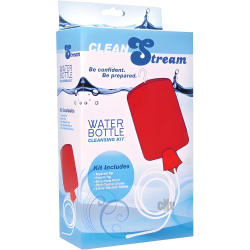 Kit de Ducha de Botella de Agua Cleanstream