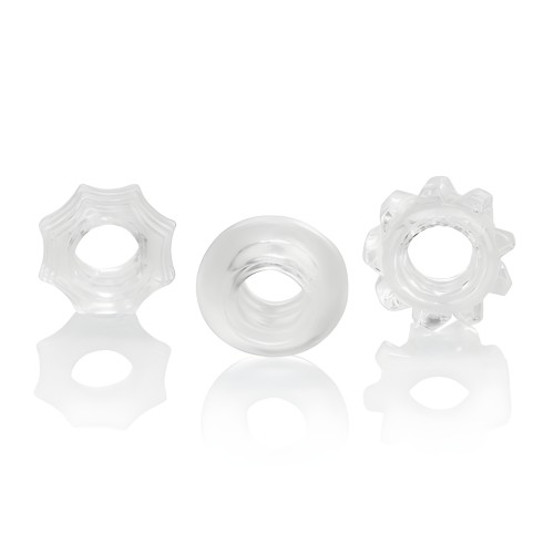 Juego de Anillos Reversibles Pack de 3