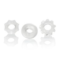 Juego de Anillos Reversibles Pack de 3