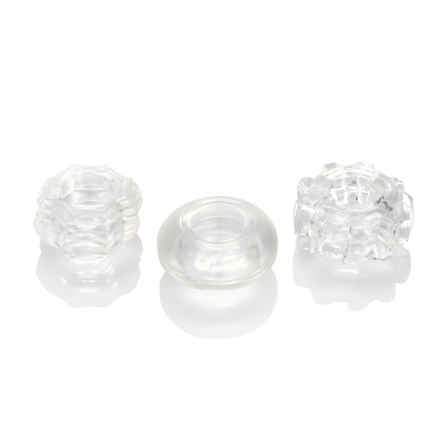 Juego de Anillos Reversibles Pack de 3