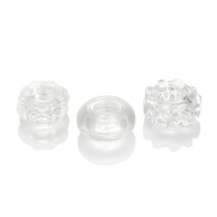 Juego de Anillos Reversibles Pack de 3