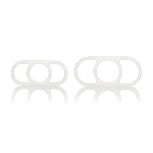 Silicone Erection Enhancers Set of 2